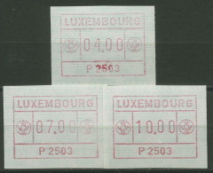 Luxemburg 1983 Automatenmarke Automat P 2503 Satz 1.3 B S1 Postfrisch - Postage Labels