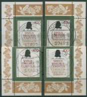 Bund 1996 Samuel Hahnemann Homöopathie 1880 Alle 4 Ecken TOP-Stempel (E2637) - Used Stamps
