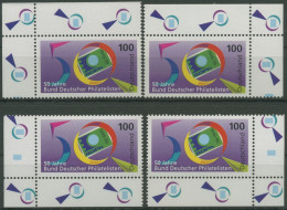 Bund 1996 Tag Der Briefmarke Philatelisten 1878 Alle 4 Ecken Postfrisch (E2631) - Ungebraucht