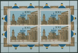 Bund 1996 Gendarmenmarkt Berlin 1877 Alle 4 Ecken Postfrisch (E2629) - Ungebraucht