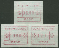 Luxemburg 1983 Automatenmarke Automat P 2501 Satz 1.1.2 B S2 Postfrisch - Automatenmarken
