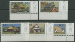 Bund 1996 Bauwerke Bauernhäuser 1883/87 Ecke 4 Postfrisch (E2646) - Ungebraucht