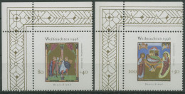 Bund 1996 Weihnachten Miniaturen 1891/92 Ecke 1 Postfrisch (E2666) - Ungebraucht