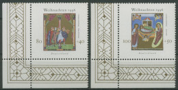 Bund 1996 Weihnachten Miniaturen 1891/92 Ecke 3 Postfrisch (E2668) - Ungebraucht