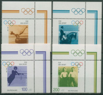 Bund 1996 Sporthilfe Olympia Olympiasieger 1861/64 Ecke 2 Postfrisch (E2597) - Ungebraucht