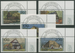 Bund 1996 Bauwerke Bauernhäuser 1883/87 Ecke 2 Mit TOP-ESST Berlin (E2651) - Used Stamps