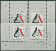 Bund 1996 Akademie Der Künste Berlin 1866 Alle 4 Ecken Gestempelt (E2612) - Used Stamps