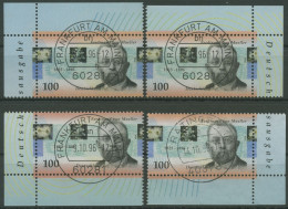 Bund 1996 Botanik Ferdinand V. Mueller 1889 Alle 4 Ecken TOP-Stempel (E2660) - Usados