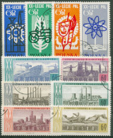 Polen 1964 20 Jahre Volksrepublik Industrie 1503/12 Gestempelt - Used Stamps