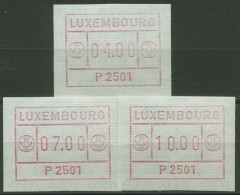 Luxemburg 1983 Automatenmarke Automat P 2501 Satz 1.1.1 B S1 Postfrisch - Automatenmarken