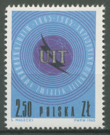 Polen 1965 Fernmeldeunion ITU 1584 Postfrisch - Neufs