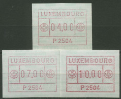 Luxemburg 1983 Automatenmarke Automat P 2504 Satz 1.4 B S1 Postfrisch - Viñetas De Franqueo