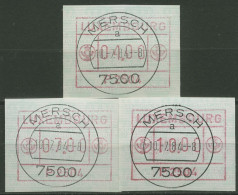 Luxemburg 1983 Automatenmarke Automat P 2504 Satz 1.4 B S1 Gestempelt - Postage Labels
