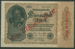 Dt. Reich 1 Milliarde Mark 1923, DEU-126e FZ E, Gebraucht (K1145) - 1 Milliarde Mark