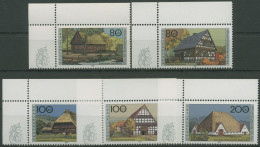 Bund 1996 Bauwerke Bauernhäuser 1883/87 Ecke 1 Postfrisch (E2643) - Ungebraucht