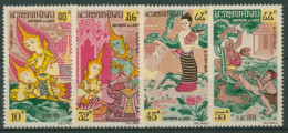 Laos 1964 Buddhistisches Huldigungsfest 143/46 A Postfrisch - Laos
