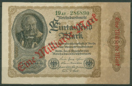 Dt. Reich 1 Milliarde Mark 1923, DEU-126b FZ AF, Leicht Gebraucht (K1152) - 1 Milliarde Mark