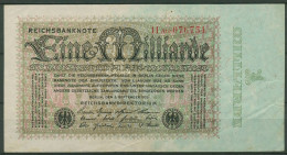 Dt. Reich 1 Milliarde Mark 1923, DEU-131b FZ AG, Leicht Gebraucht (K1139) - 1 Mrd. Mark