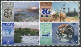 Qatar 2001 Umweltschutz 1178/81 Postfrisch - Qatar