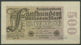 Dt. Reich 500 Millionen Mark 1923, DEU-125h FZ KH, Leicht Gebraucht (K1158) - 500 Miljoen Mark