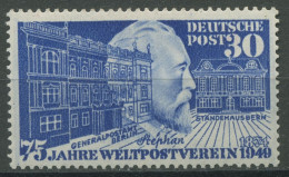 Bund 1949 Weltpostverein H. Von Stephan 116 Postfrisch, Kl. Haftstellen (R81007) - Unused Stamps
