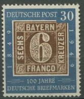 Bund 1949 100 Jahre Dt. Briefmarken 115 Mit Falz (R81004) - Ongebruikt