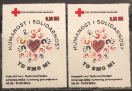 Bosnia And Hercegovina, 2024, Red Cross (MNH) - Cruz Roja