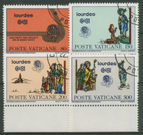 Vatikan 1981 Eucharistischer Weltkongress 785/88 Gestempelt - Gebraucht