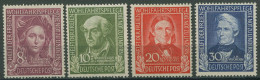 Bund 1949 Wohlfahrt Helfer Der Menschheit 117/20 Postfrisch, Kl. Fehler (R81015) - Unused Stamps