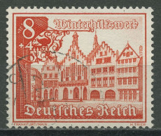 Deutsches Reich 1939 Winterhilfswerk WHW Bauwerke 734 Gestempelt - Used Stamps
