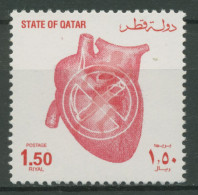 Qatar 2003 Welttag Gegen Rauchen Herz 1215 Postfrisch - Qatar