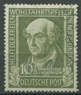 Bund 1949 Wohlfahrt Helfer Der Menschheit 118 Gestempelt Kl. Zahnfehler (R81025) - Used Stamps