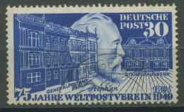 Bund 1949 Weltpostverein H. Von Stephan 116 Gestempelt, Kl. Fehler (R81010) - Gebraucht