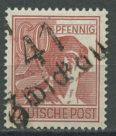 SBZ Allgemeine Ausgabe 1948 Bezirkshandstempel 179 X Postfrisch Signiert - Sonstige & Ohne Zuordnung