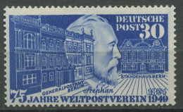 Bund 1949 Weltpostverein H. Von Stephan 116 Mit Falz, Marke Dünn (R81008) - Nuevos