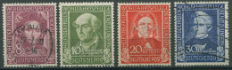 Bund 1949 Wohlfahrt Helfer Der Menschheit 117/20 Gestempelt (R81022) - Used Stamps