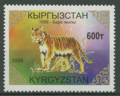 Kirgisien 1998 Chinesisches Neujahr Jahr Des Tigers 132 Postfrisch - Kirgisistan