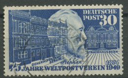 Bund 1949 Weltpostverein H. Von Stephan 116 Gestempelt, Zahnfehler (R81014) - Gebruikt