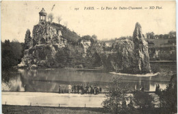 Paris - Le Parc Des Buttes-Chaumont - Autres & Non Classés