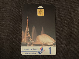 Paris Carte 11 - PIAF Parking Cards