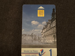 Paris Carte 12 - PIAF Parking Cards