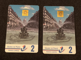 Paris Carte 13 - PIAF Parking Cards