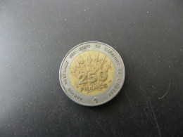 Etats De L'Afrique De L'Ouest 250 Francs 1996 - Other - Africa
