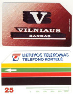 LITHUANIA___Urmet No.3___Vilniaus Bankas___LIT-03 - Lituania