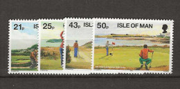 1997 MNH Isle Of Man Mi 730-33 Postfris** - Isla De Man