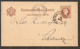 Austria KK Stiepanau ... Bc477 - Lettres & Documents