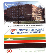 LITHUANIA___Urmet No.4___Karolina Hotel___LIT-04 - Litauen