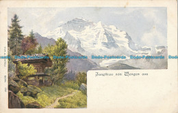 R005231 Jungfrau Von Wengen Aus. A. Benteli - Monde