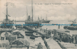 R005239 Alger. Depart Du Transatlantique Eugene Pereire. 1914 - Monde