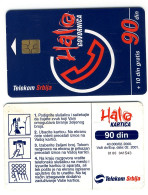 SERBIA___Telekom Srbija___40.000ex. - 02/2000 - Yougoslavie